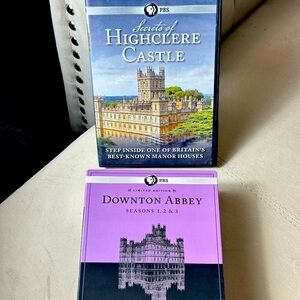 NEW UK Limited Edition Downton Abbey 3 Seasons + BONUS 1-hour Castle Documentary